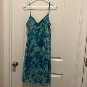 Vintage Great American Sportswear Mini Floral Dress Women’s Size L